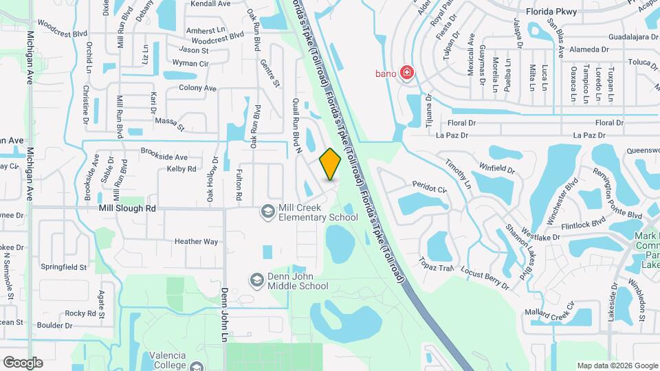 2450 Ixora Ct Map and Location Details