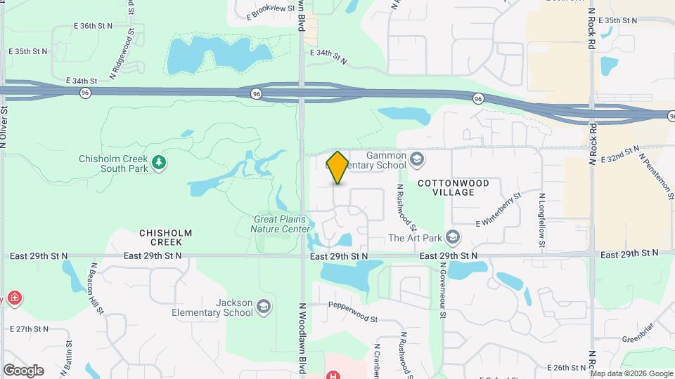 3124 N Brookfield St Map and Location Details