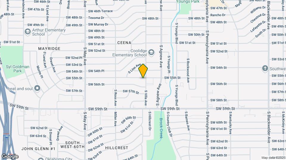 2504 SW 55th St Mapa y Detalles de la Ubicación