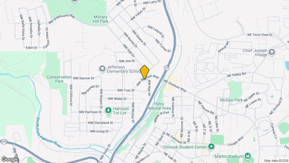 Kenwood Square Map and Location Details