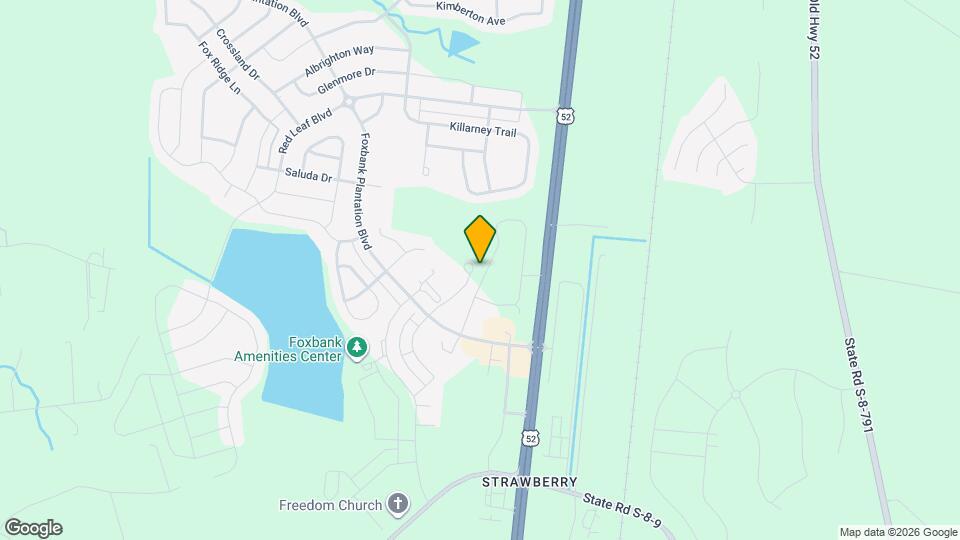 481 Trotters Ln Mapa y Detalles de la Ubicación