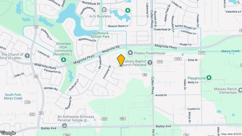 4139 Sorenson Dr Map and Location Details
