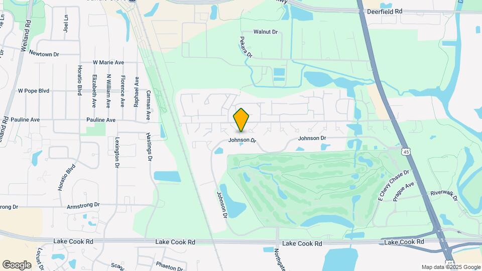 1032 Inverrary Ln Map and Location Details