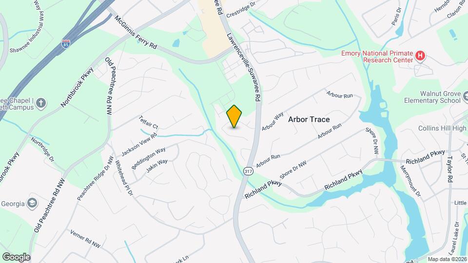 678 Arbour Way Map and Location Details