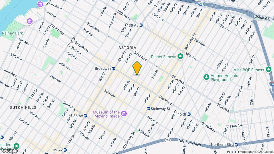 31-78 35th St Map and Location Details