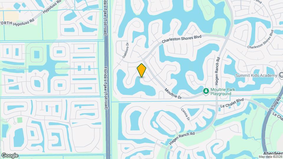 7774 Hoffy Cir Map and Location Details