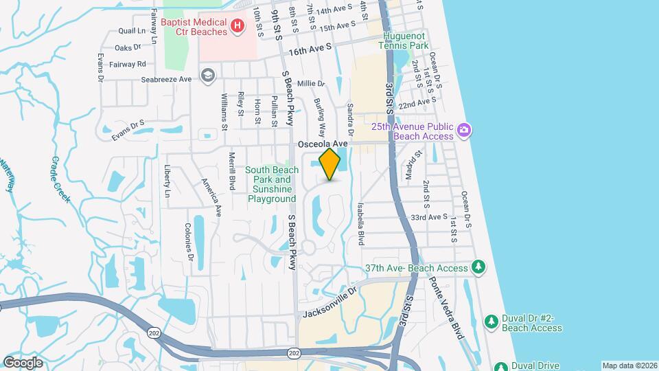 2961 Antigua Dr Map and Location Details