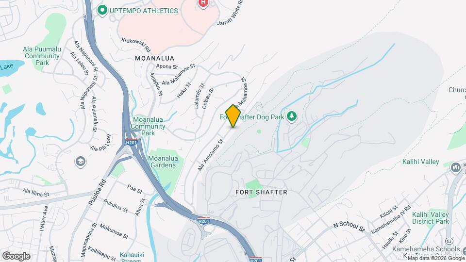 1535 Ala 'Amo'amo St Map and Location Details