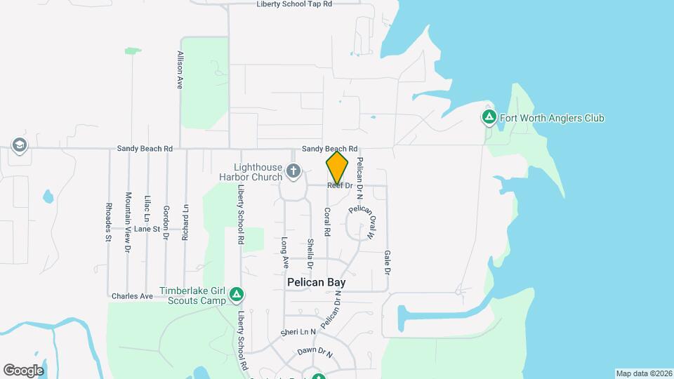 1568 Reef Dr Map and Location Details