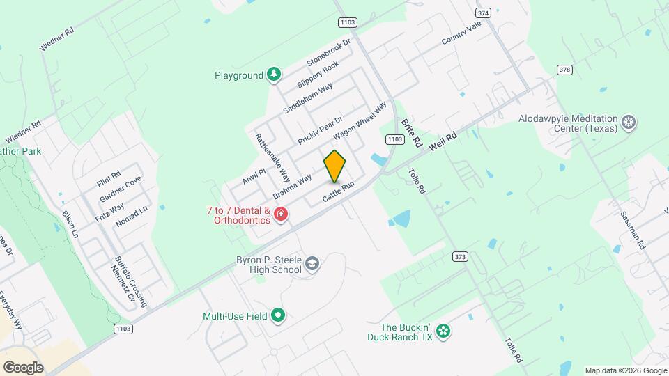 344 Cattle Run Map and Location Details