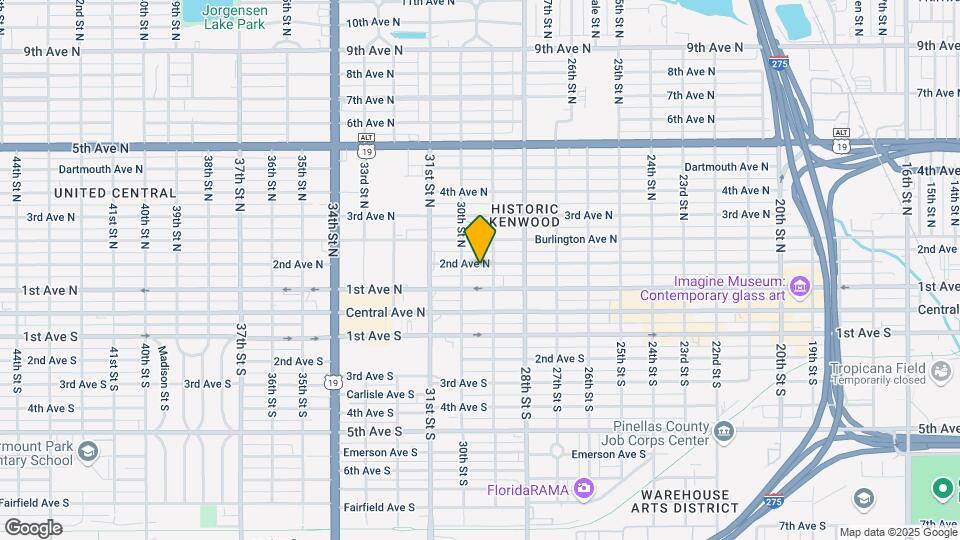 2926 2nd Ave N Map and Location Details