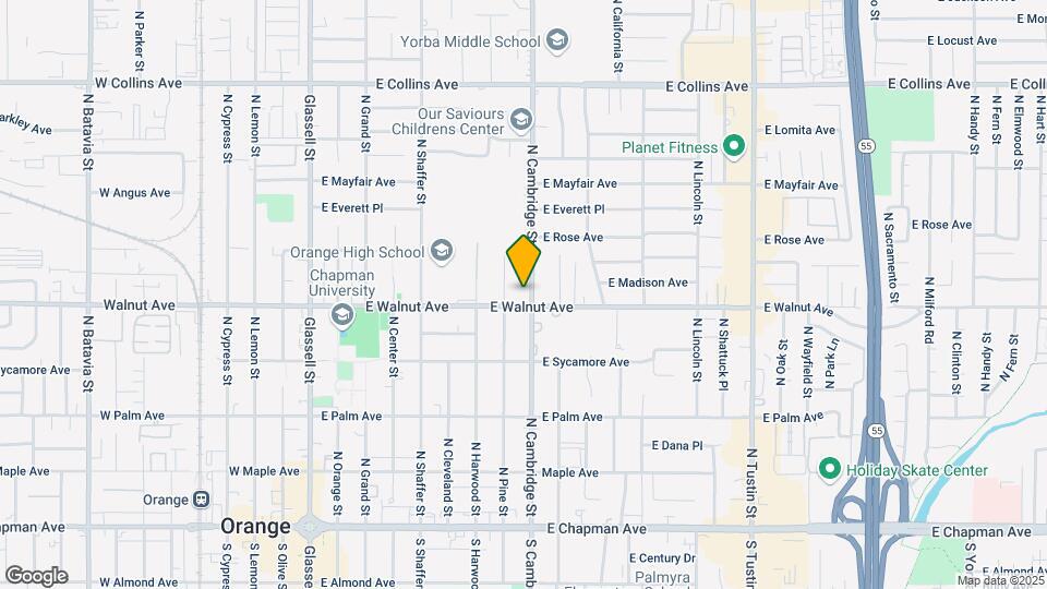 520 N Cambridge St Map and Location Details