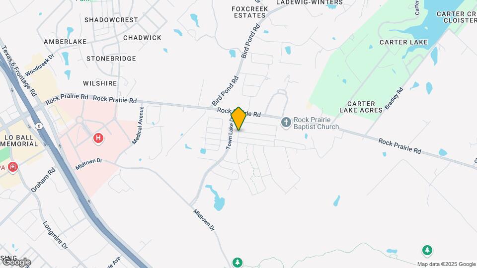 1048 Toledo Bend Dr Map and Location Details