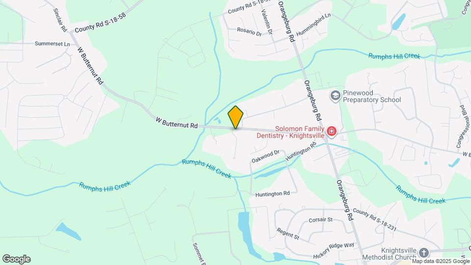 104 Stagecoach Ln Mapa y Detalles de la Ubicación