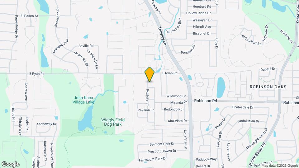 3921 Roxbury St Map and Location Details