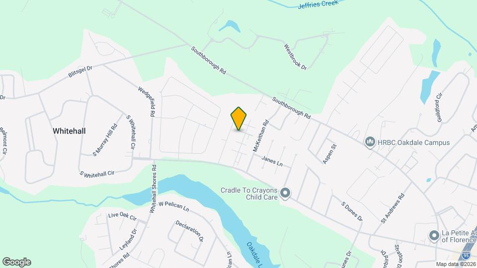 711 Coventry Ln, Unit A4 Condo Mapa y Detalles de la Ubicación