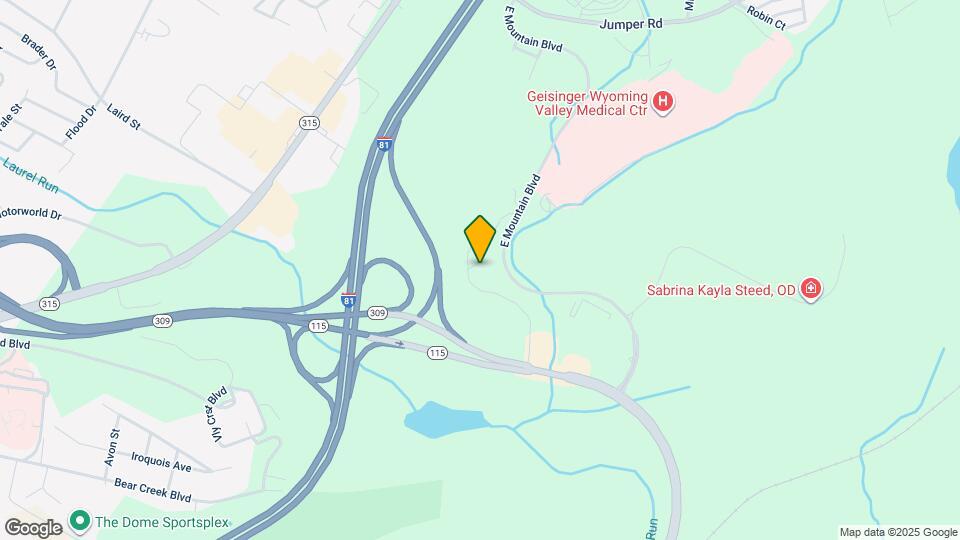 304 Wildflower Dr Map and Location Details