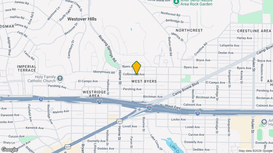 5529 Collinwood Ave Map and Location Details