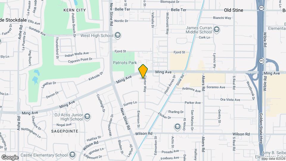 1817 Canter Way Map and Location Details