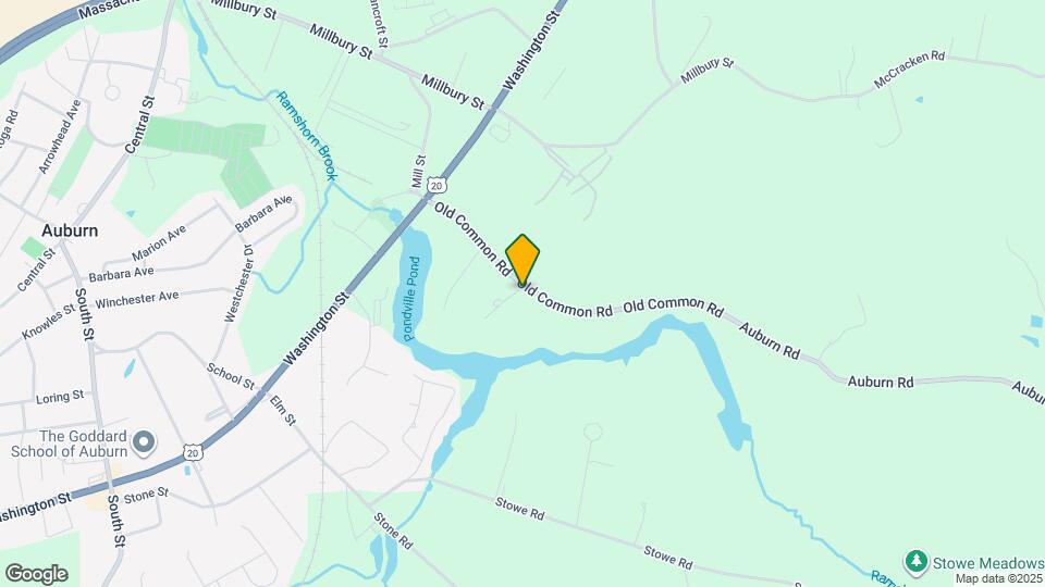 60 Old Common Rd Mapa y Detalles de la Ubicación