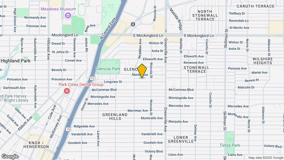 5527 Longview St Map and Location Details