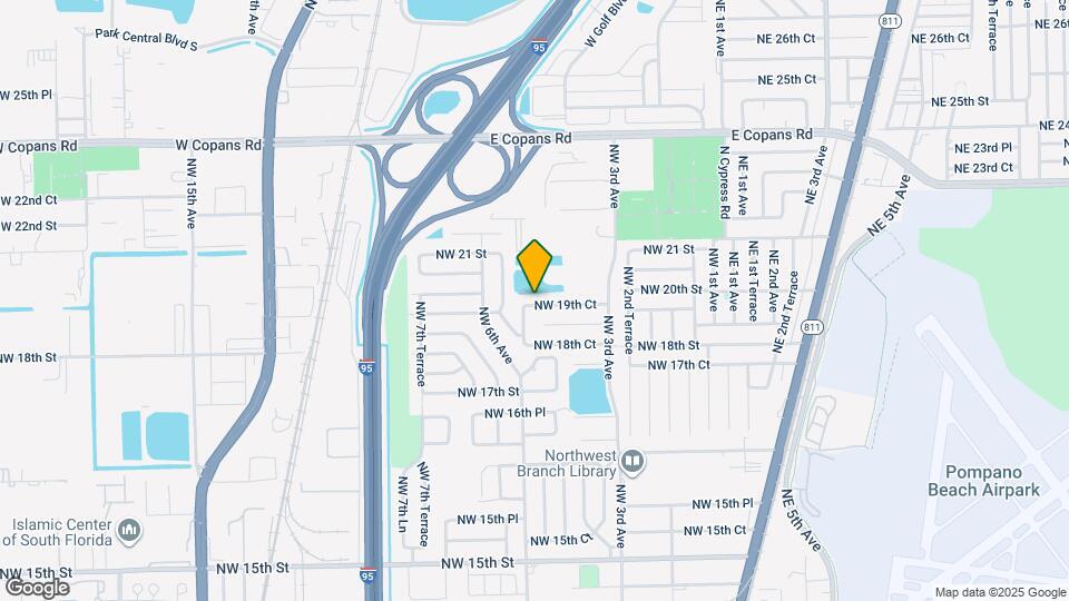 479 NW 19th Ct Map and Location Details