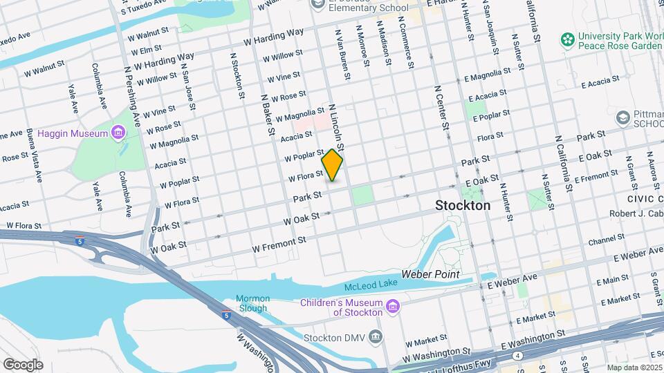 545 W Park St Mapa y Detalles de la Ubicación