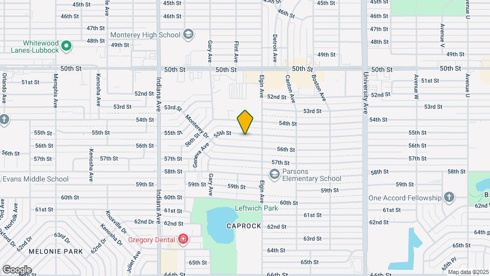 3011 55th St Mapa y Detalles de la Ubicación