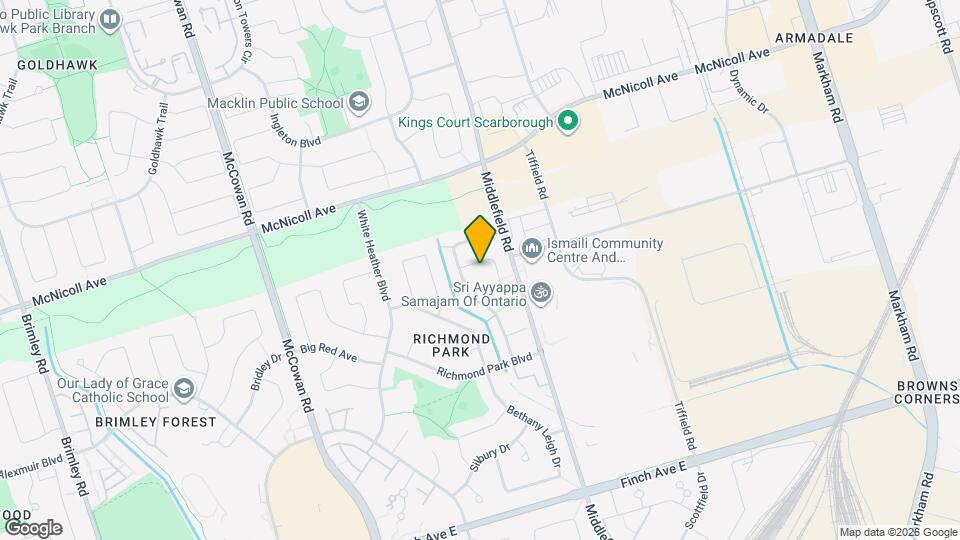 72 Brimstone Crescent Map and Location Details