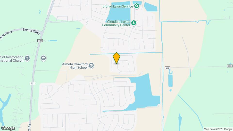 1010 Appaloosa Ln Map and Location Details