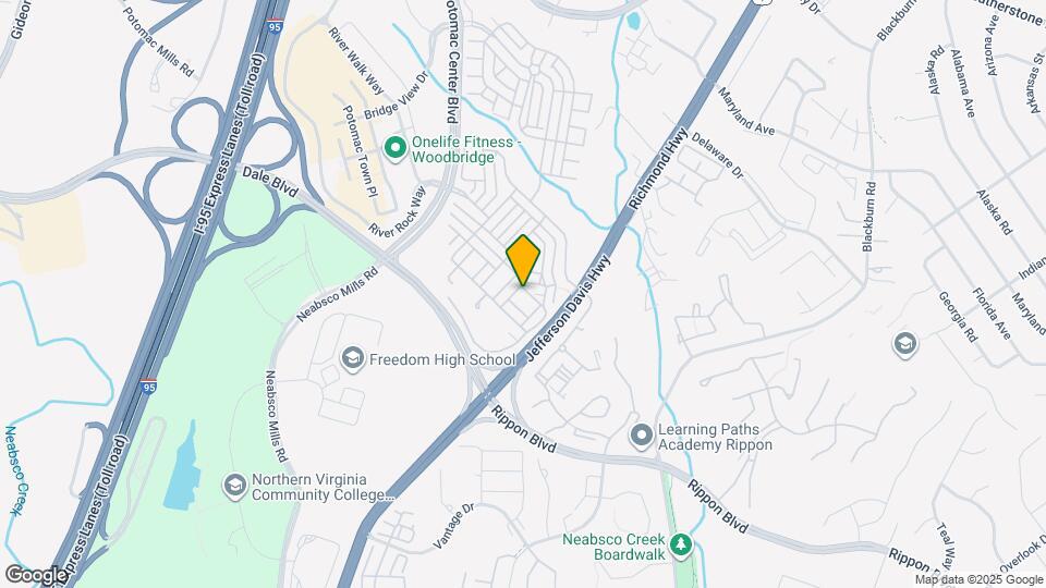 2261 Kew Gardens Dr Map and Location Details