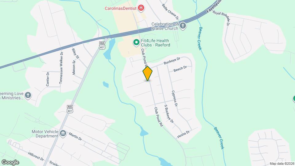 115 Centipede Ln Map and Location Details