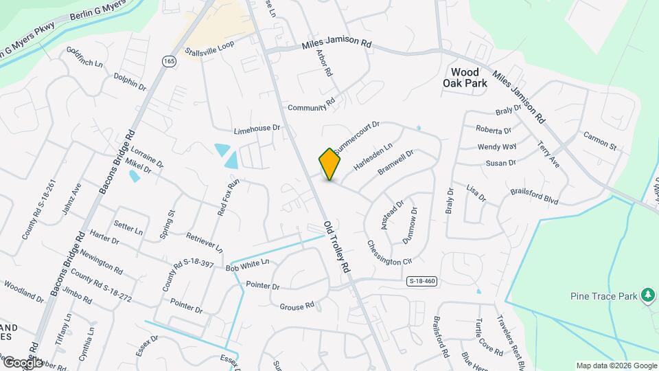 119 Summercourt Dr Map and Location Details