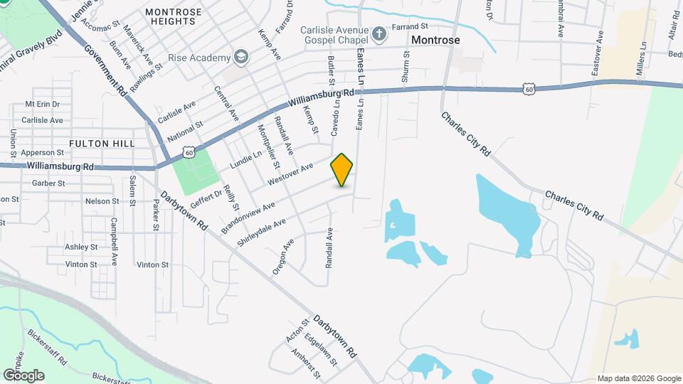 2210 Shirleydale Ave Mapa y Detalles de la Ubicación