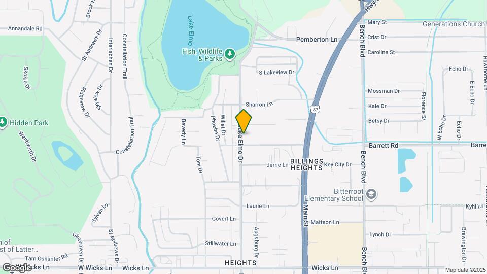 2007 Lake Elmo Dr Map and Location Details