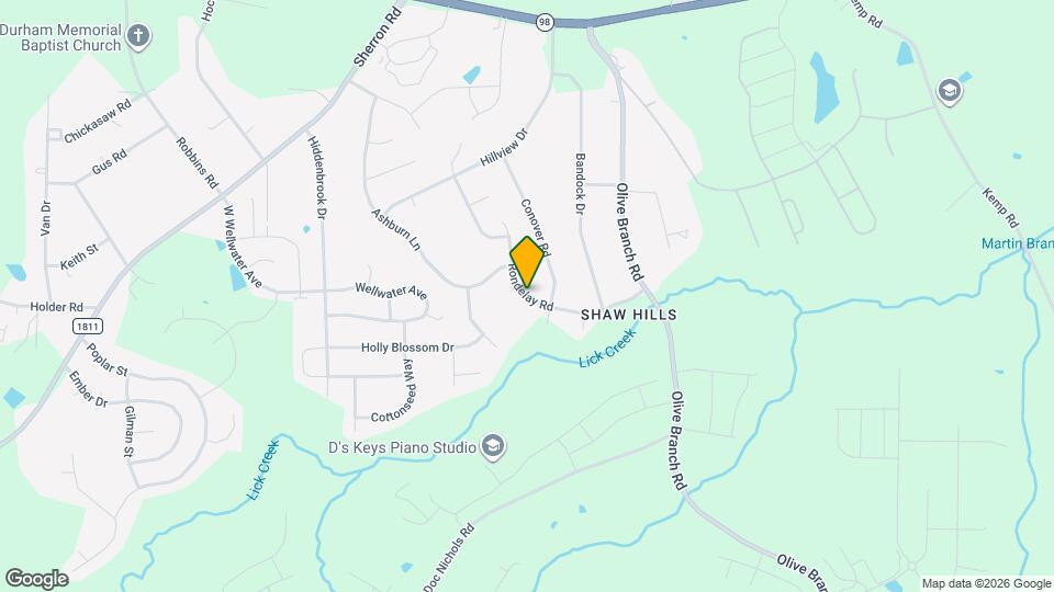 315 Rondelay Dr, Unit 13 Map and Location Details