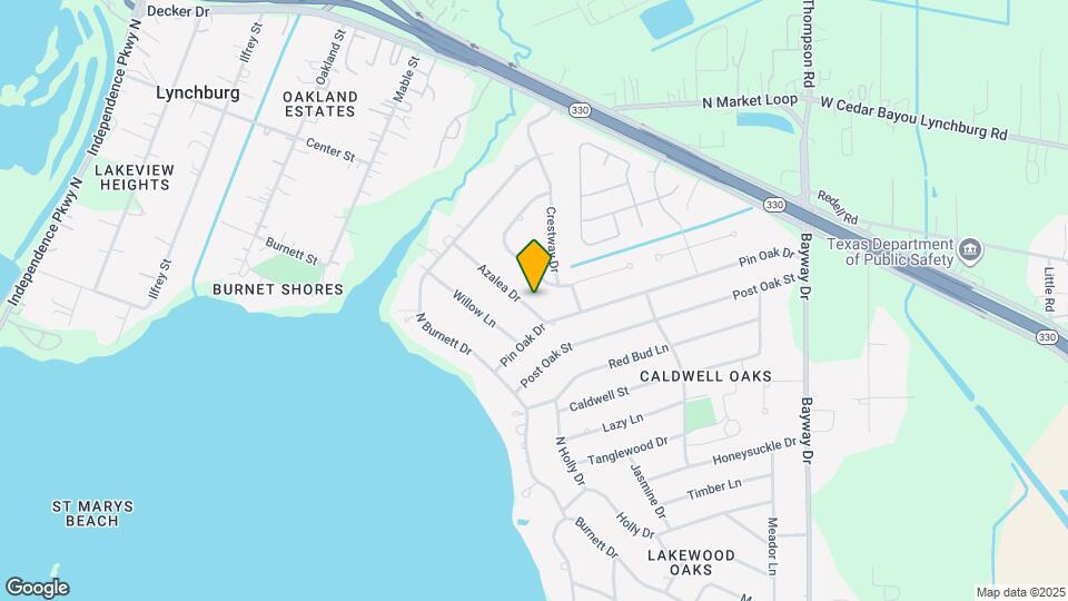 405 Azalea Dr Map and Location Details