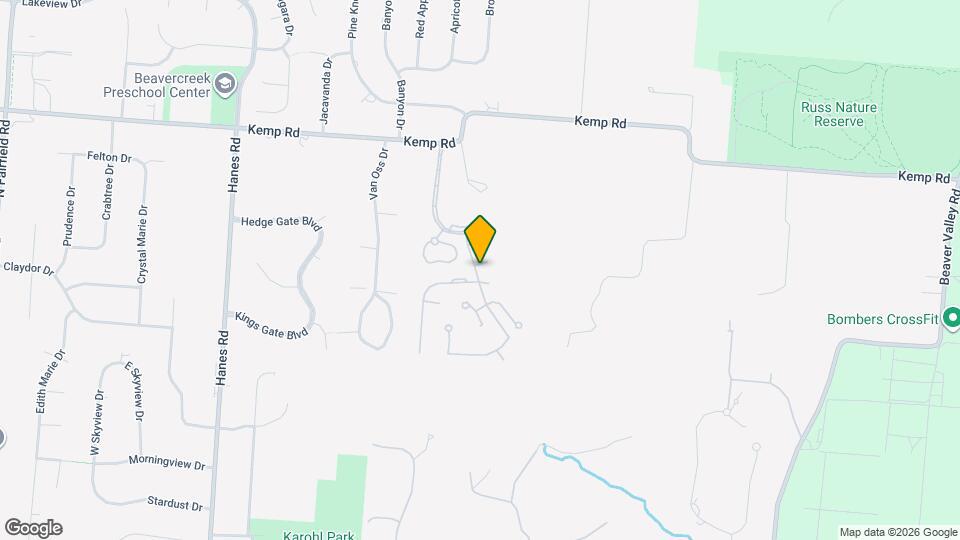 2719 Sycamore Ridge Ct Map and Location Details