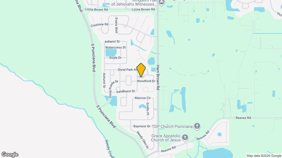 4619 Woodford Dr Map and Location Details