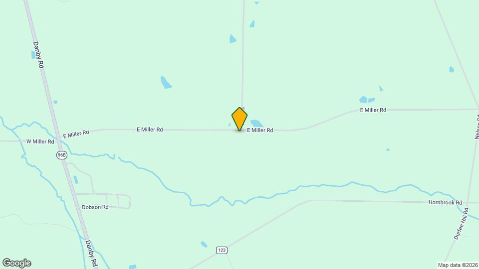 165 E Miller Rd Map and Location Details