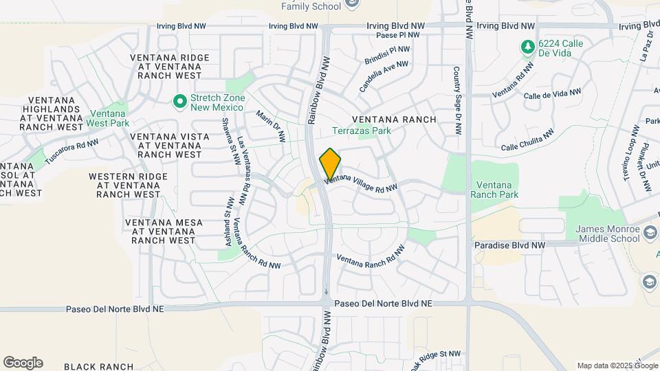 7135 Weston Pl NW Map and Location Details