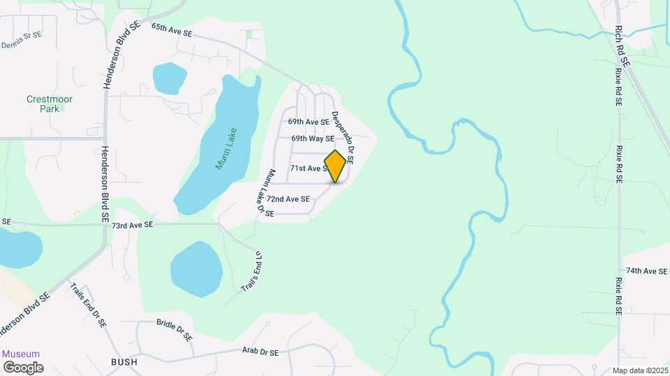 7154 Desperado Dr SE Map and Location Details