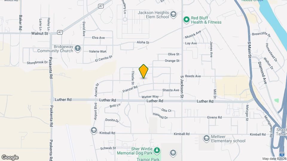 1158-1158 Franzel Rd Map and Location Details