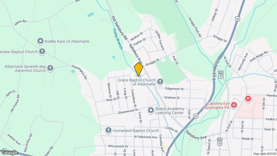 815 Sherwood Ave Map and Location Details