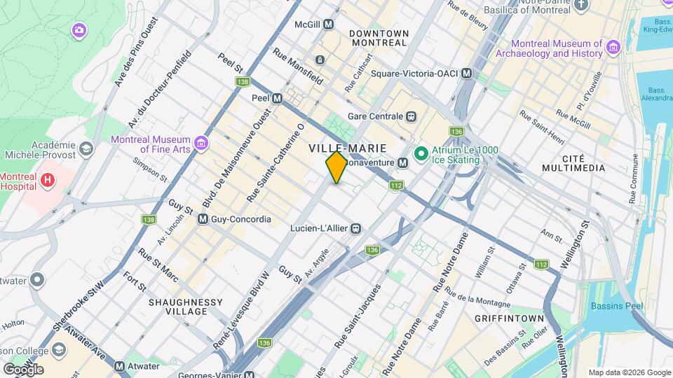 1070 Drummond St, Unit SI ID1261848P Map and Location Details