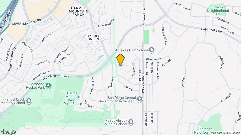 12159 Wilsey Way Map and Location Details