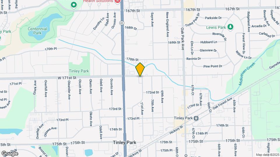 Town and Country Villas Apartments Map and Location Details