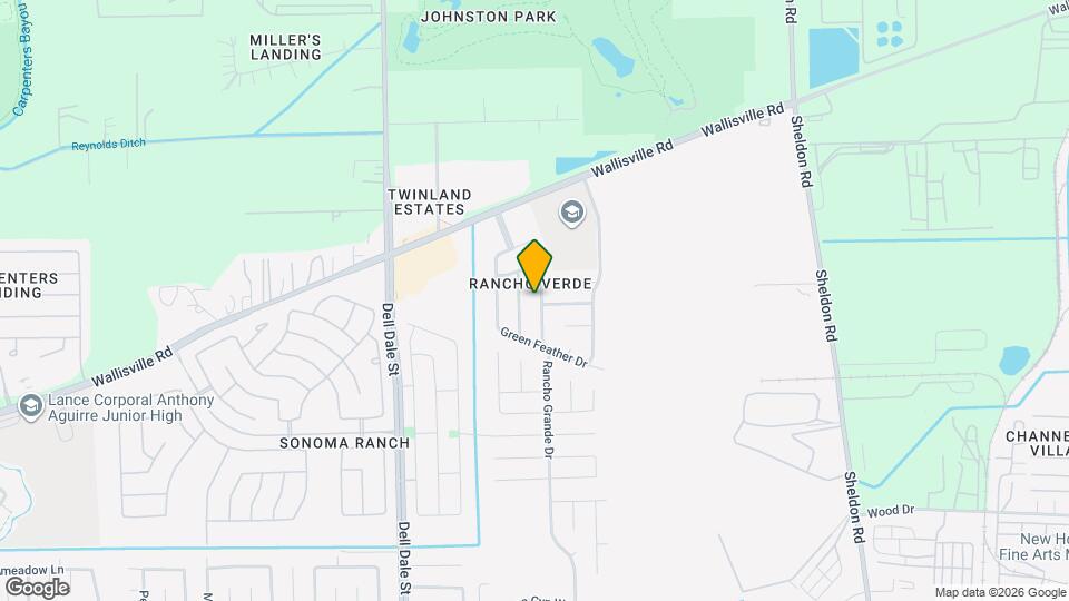 2203 Mountain Ranch Dr Map and Location Details
