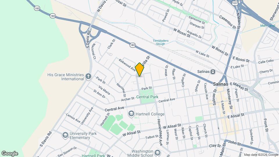 41 Villa St Map and Location Details