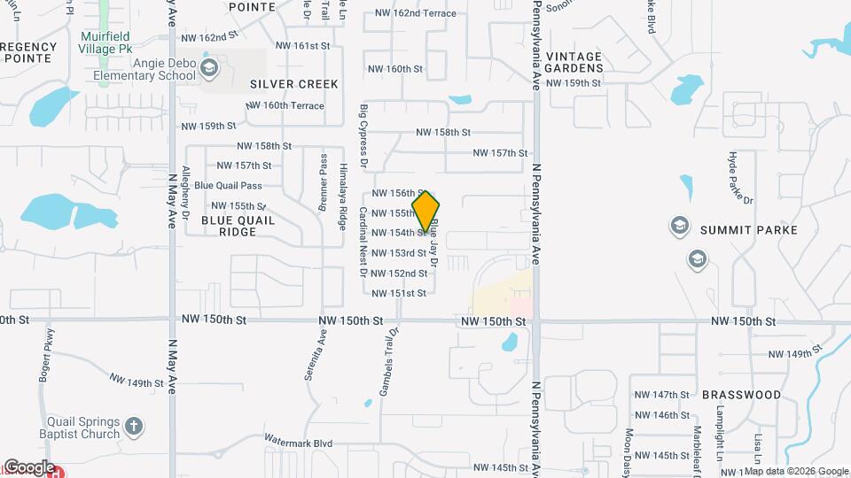 2304 NW 154th St Map and Location Details